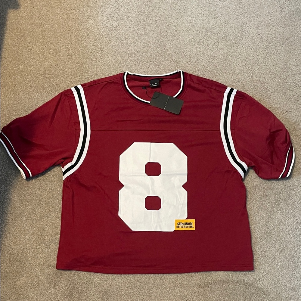 Red Jersey FREE WITH PURCHASE